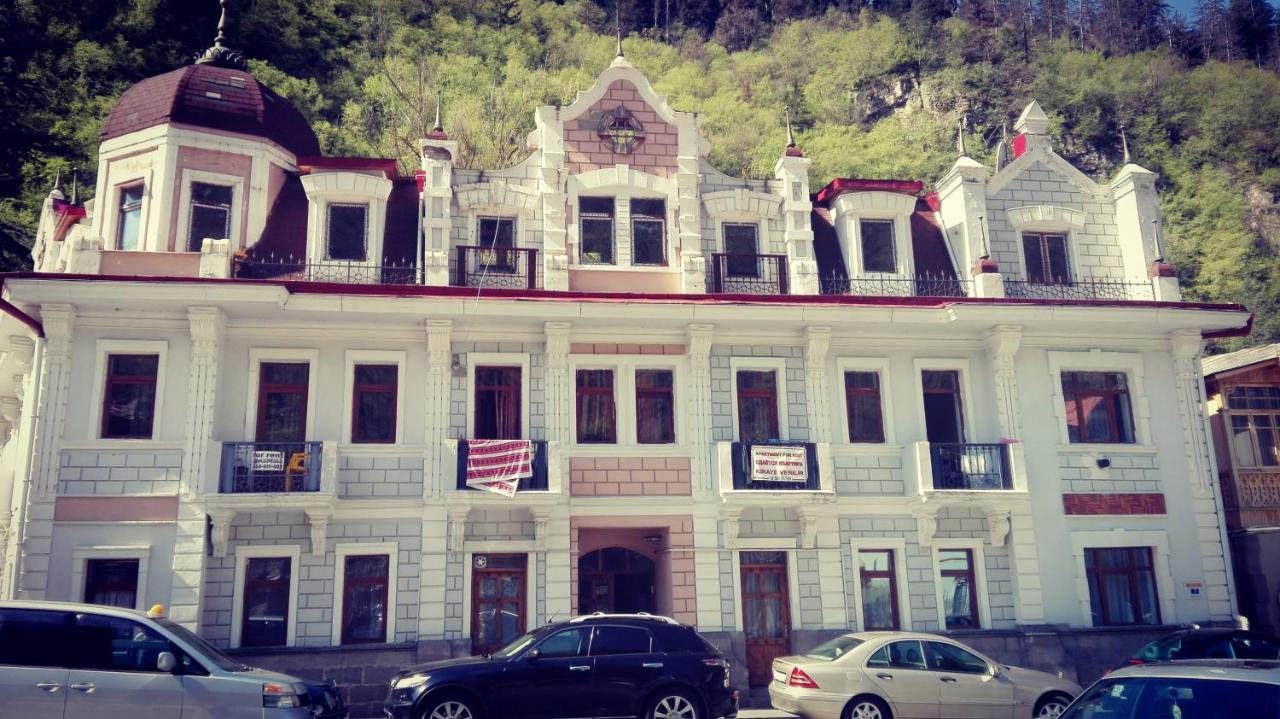 Apartament Giorgi Borjomi Ngoại thất bức ảnh